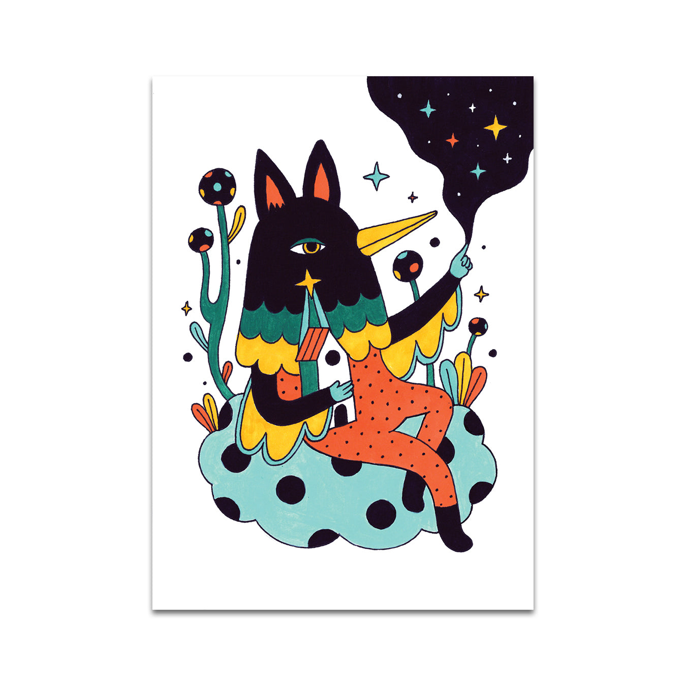 P8 - ムクシポストカード2