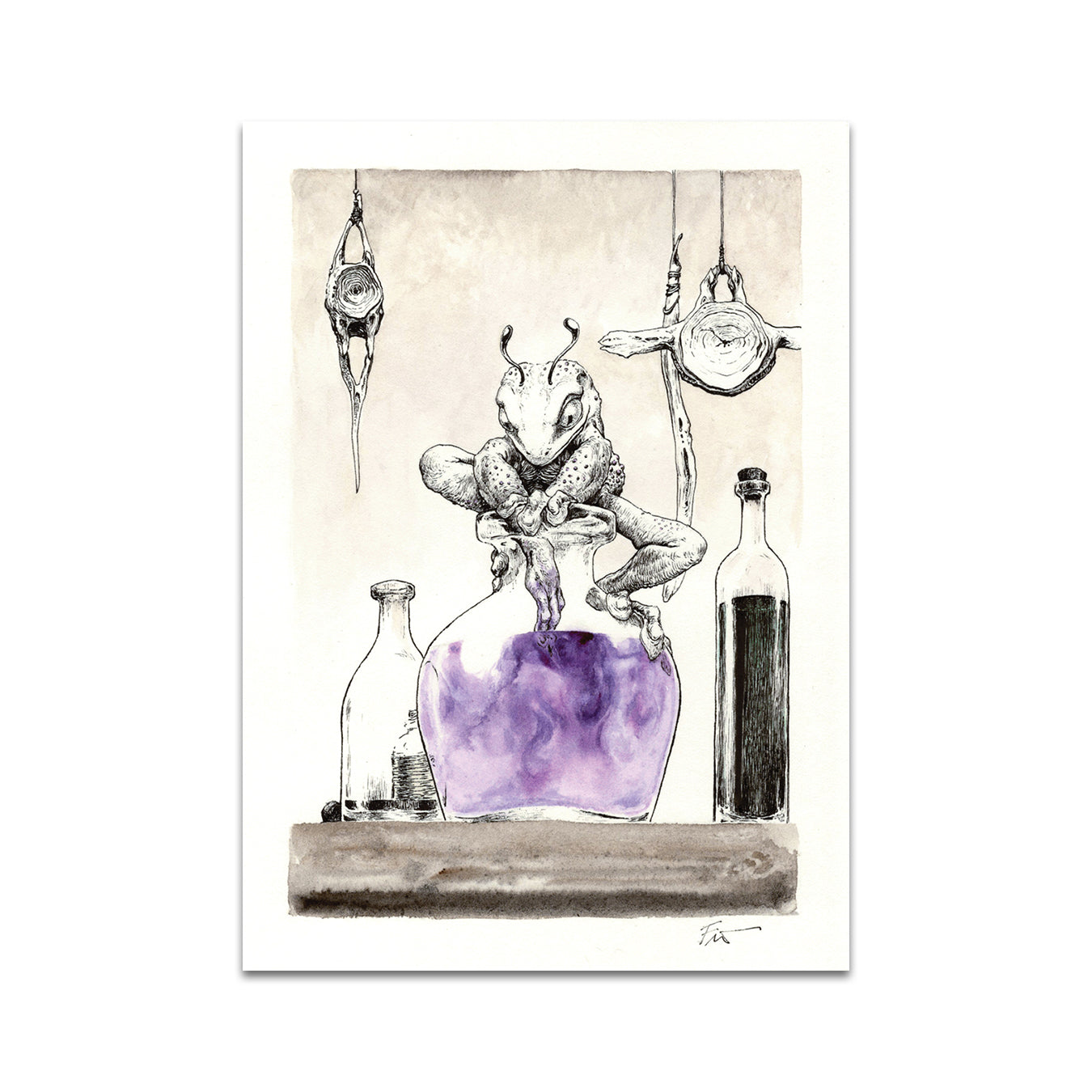 P8 - ペトラ フランコバ ポストカード 1