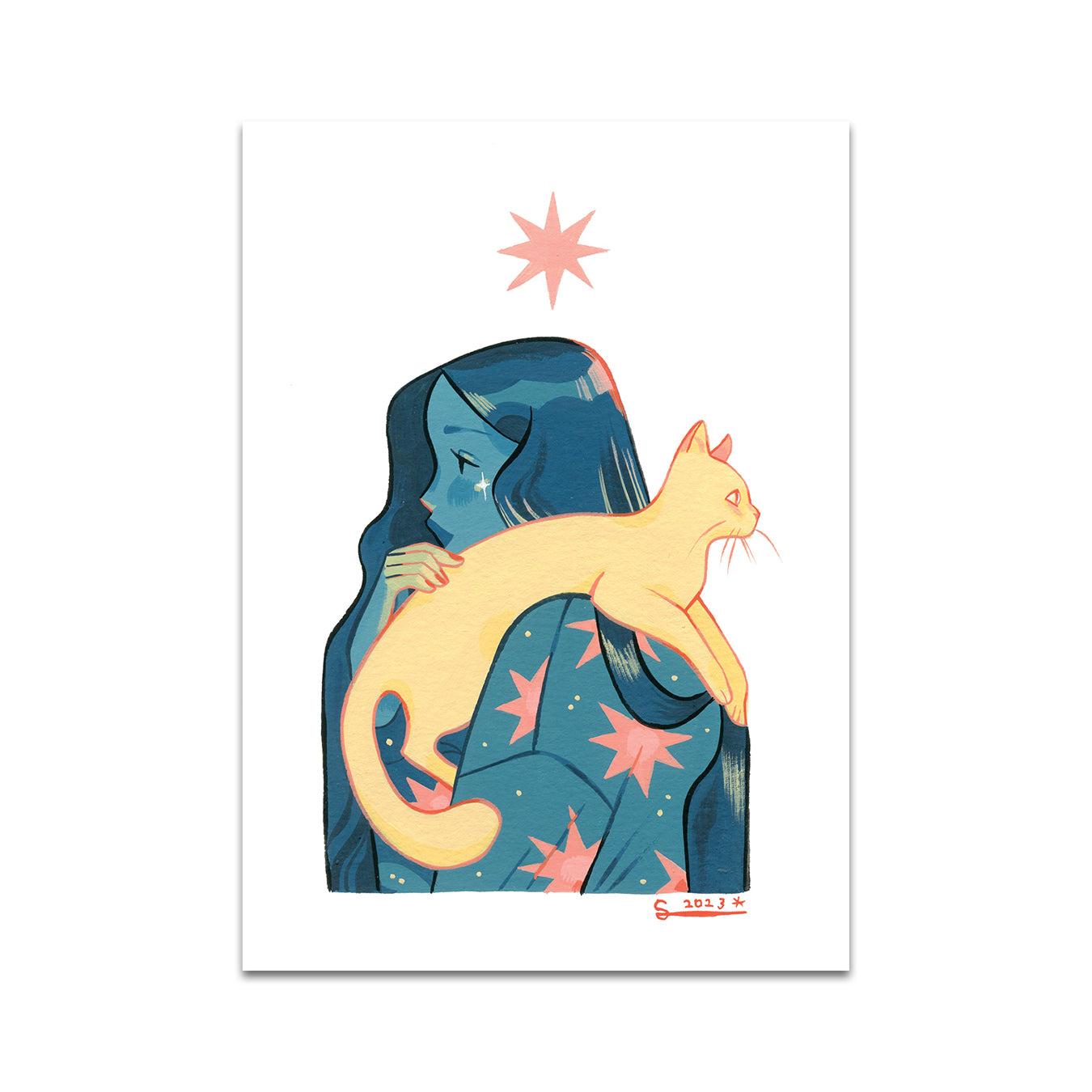 P8 - Sibylline Meynet Postcard 1