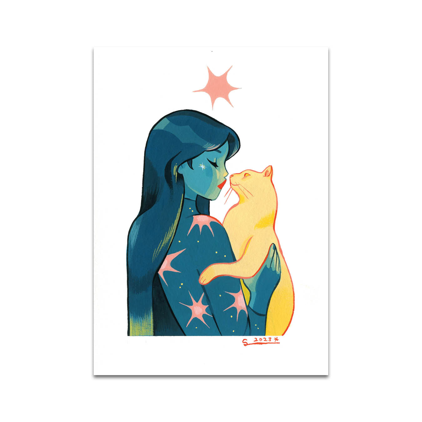 P8 - Sibylline Meynet Postcard 2