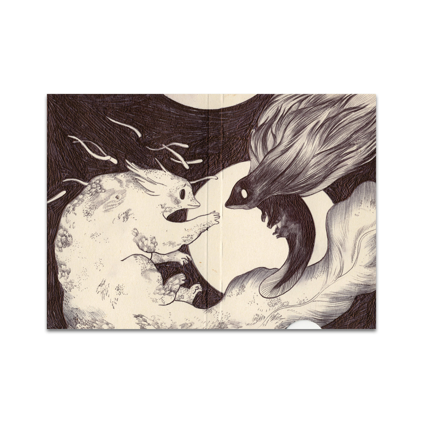 P8 - moki ポストカード 3