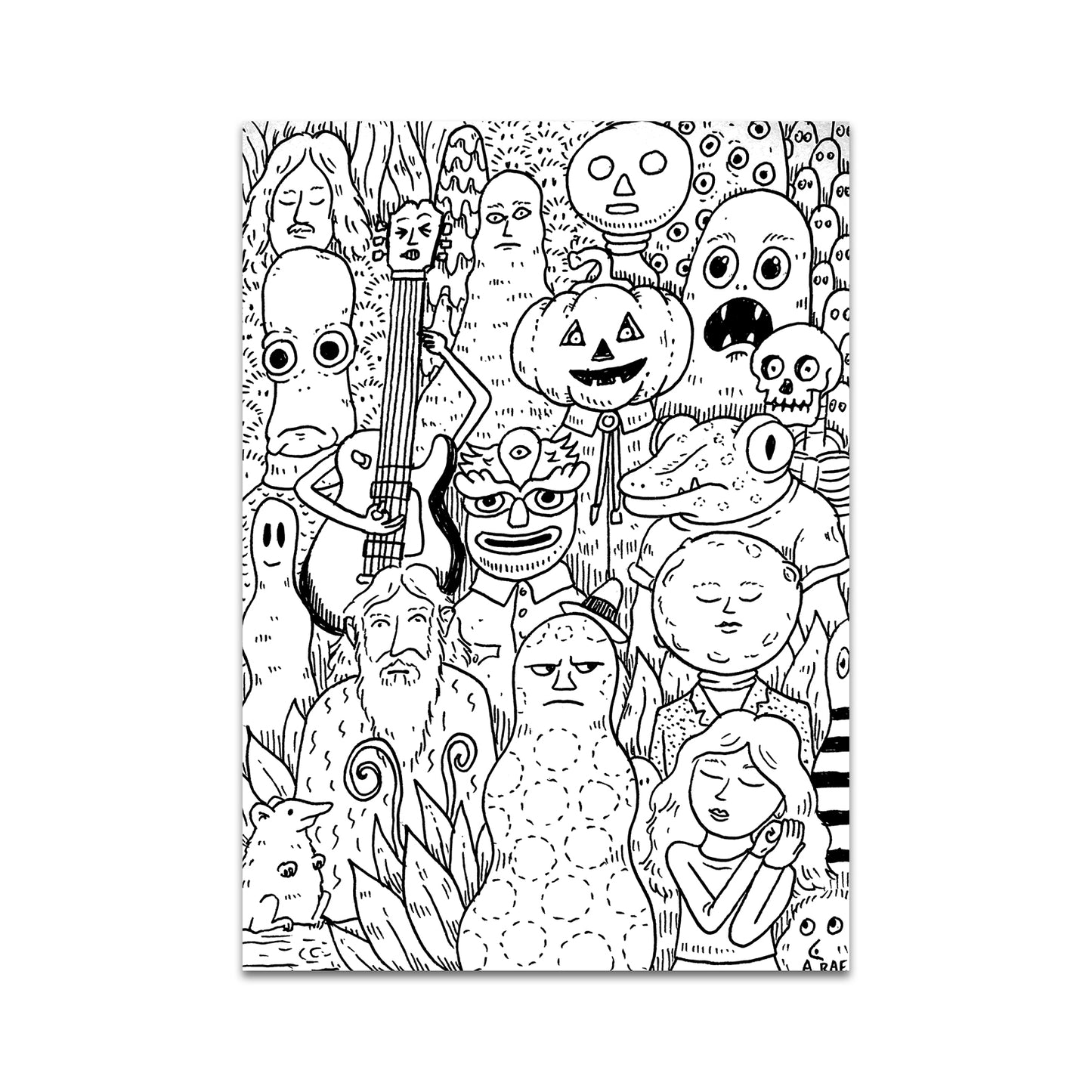 P9 - 柴田亮 ポストカード1