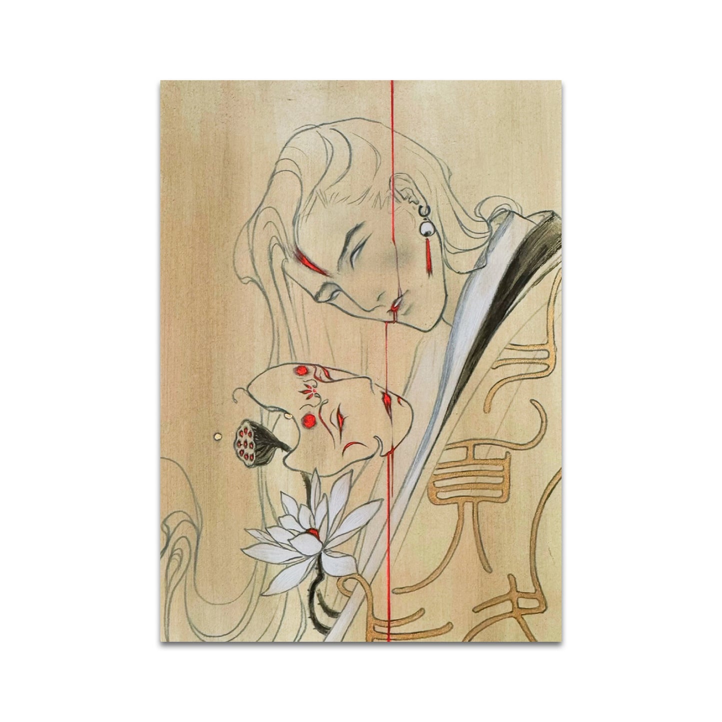 P9 - パラキッドポストカード1