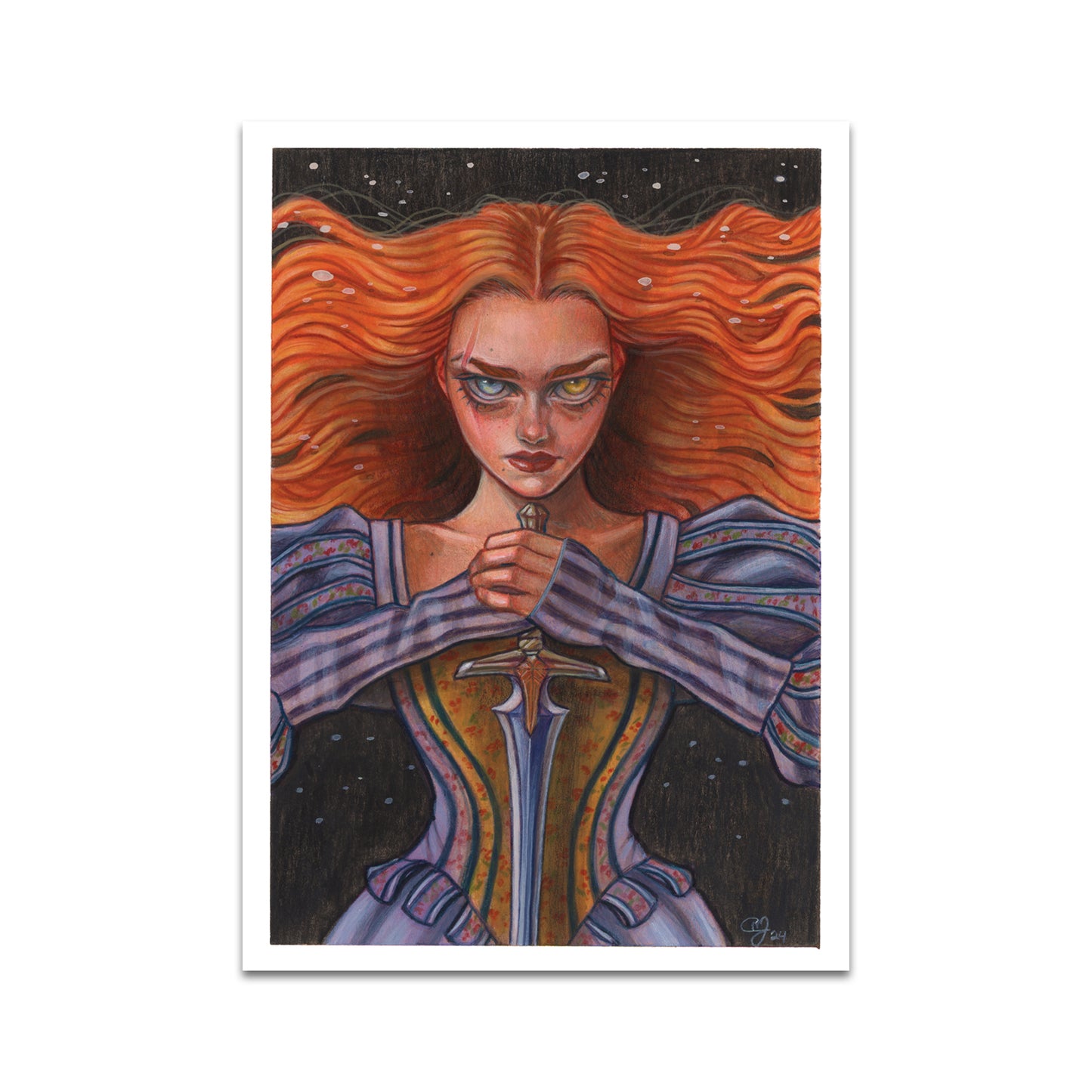 P9 - パラキッドポストカード1