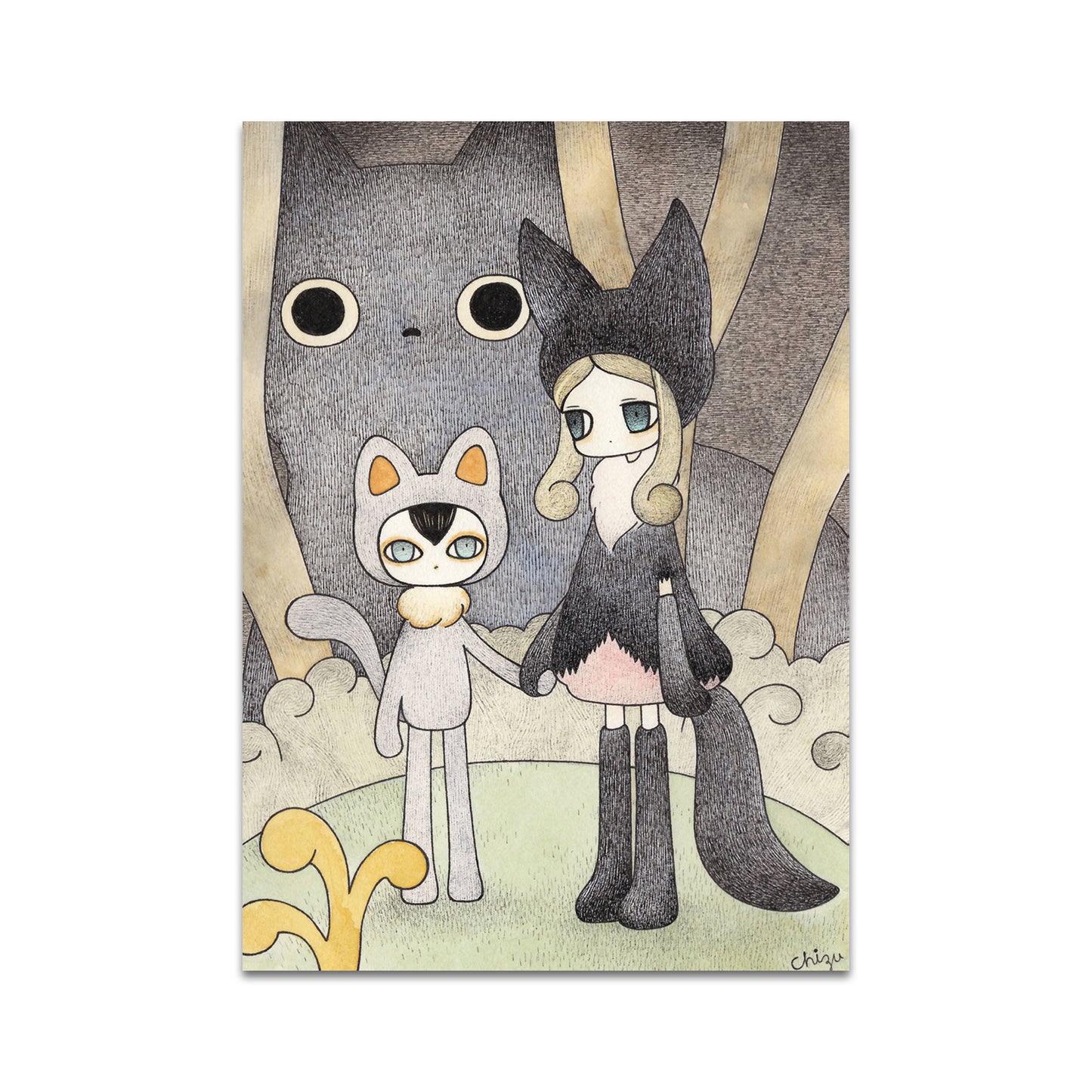 P9 - 和田千津ポストカード1