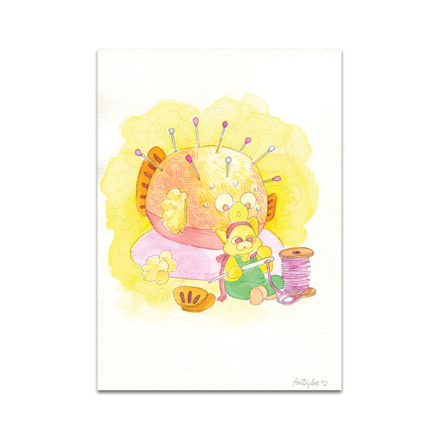 P9 - FARTSYLEE ポストカード 1