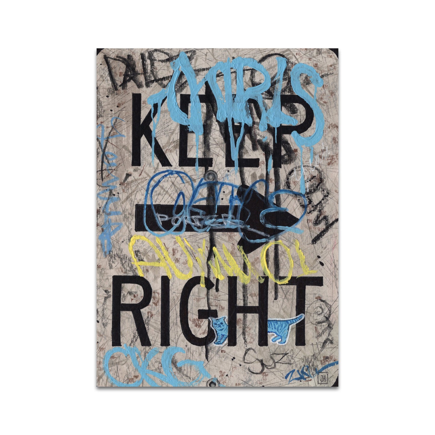 P9 - フランコ・ザチャ ポストカード 1