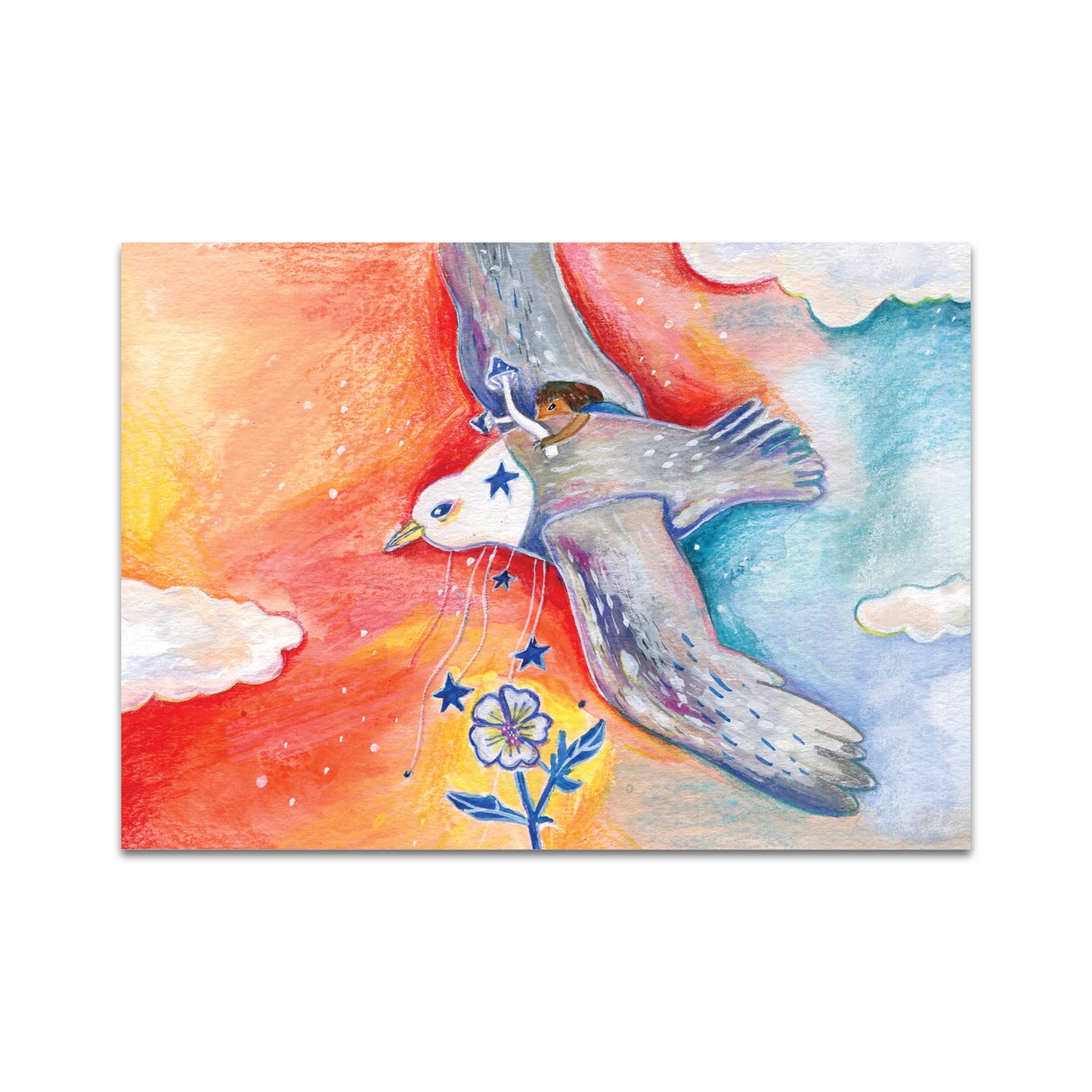 P9 - アデル・ヴァーリンデン ポストカード 1