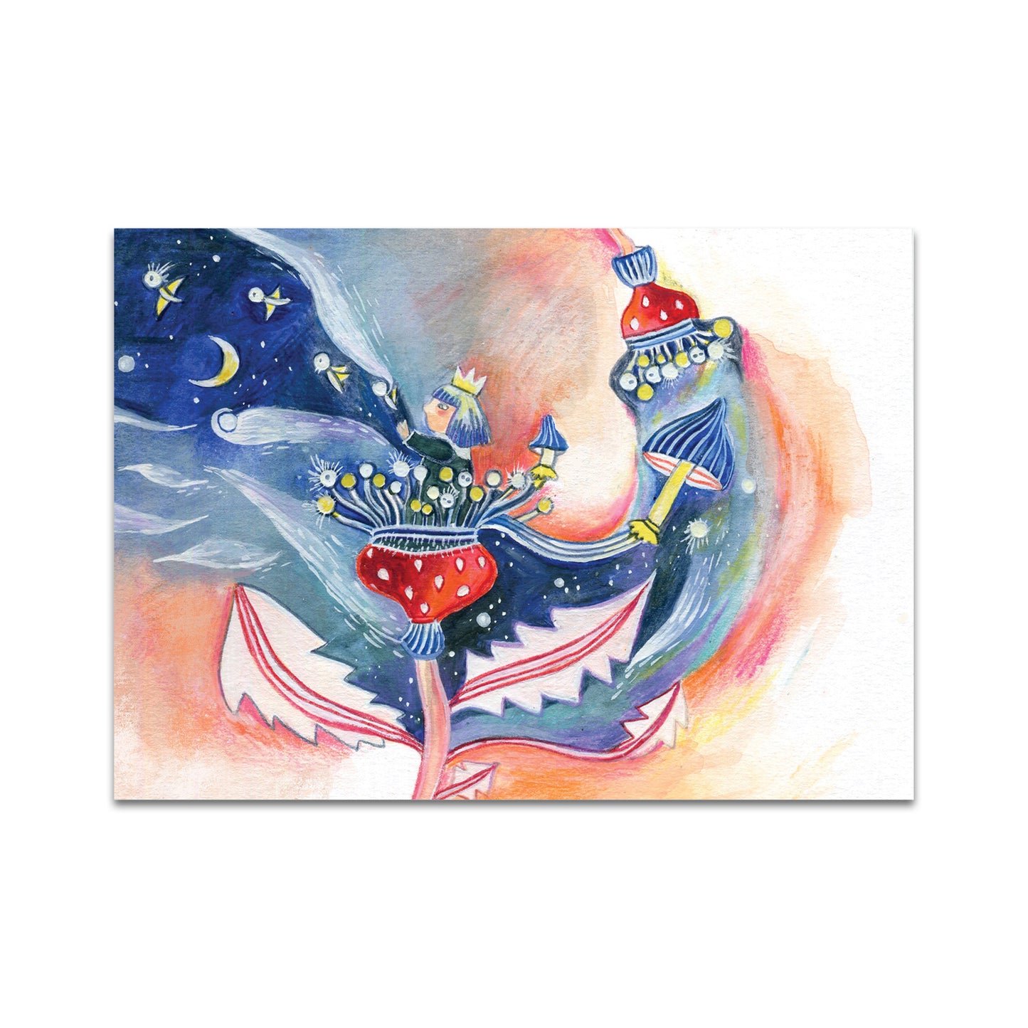 P9 - アデル・ヴァーリンデン ポストカード 1