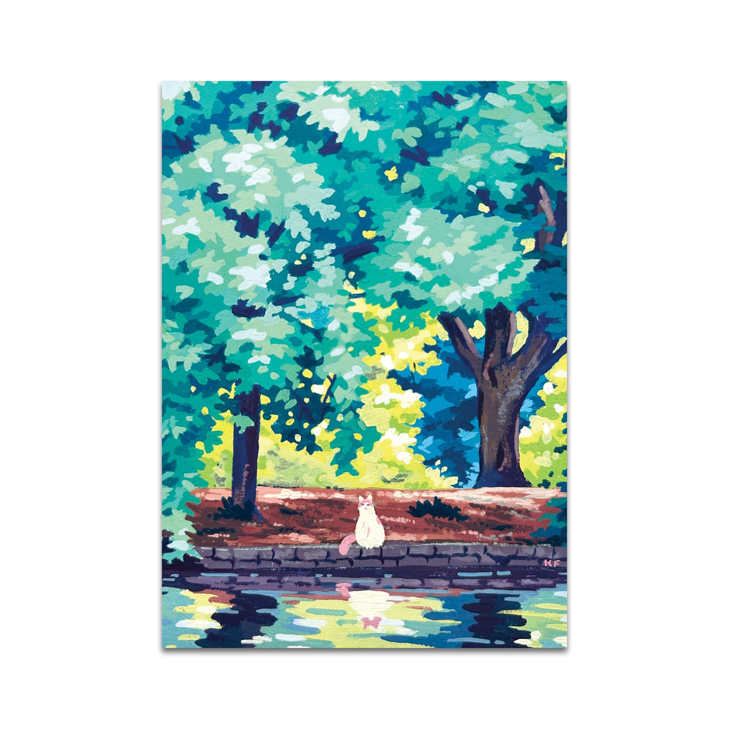 P9 - カレン・レムセン ポストカード 1