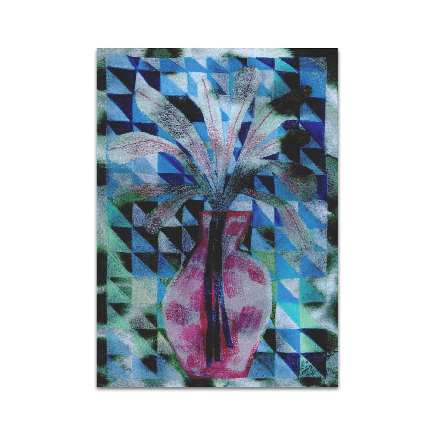 P9 - アンバー・スカイ・アルコック ポストカード 1