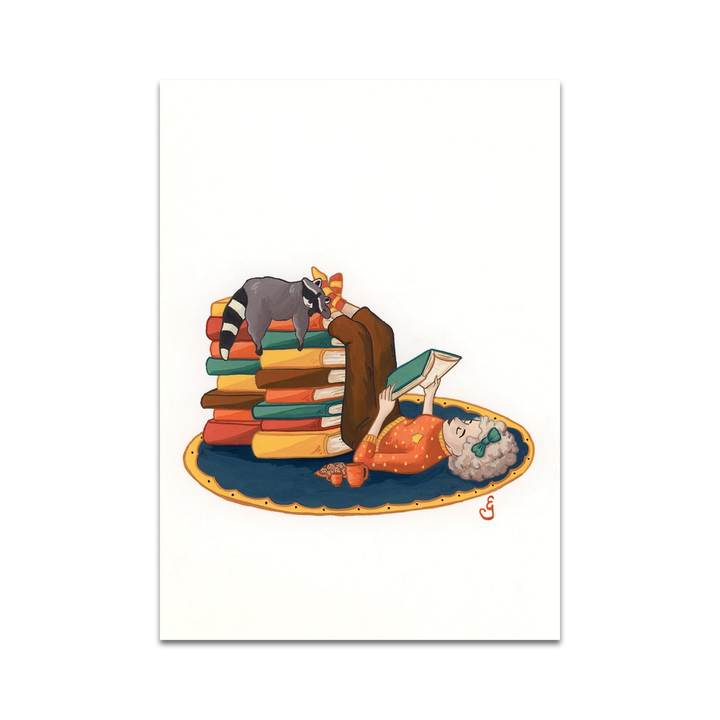 P9 - リジー・ガス ポストカード 1