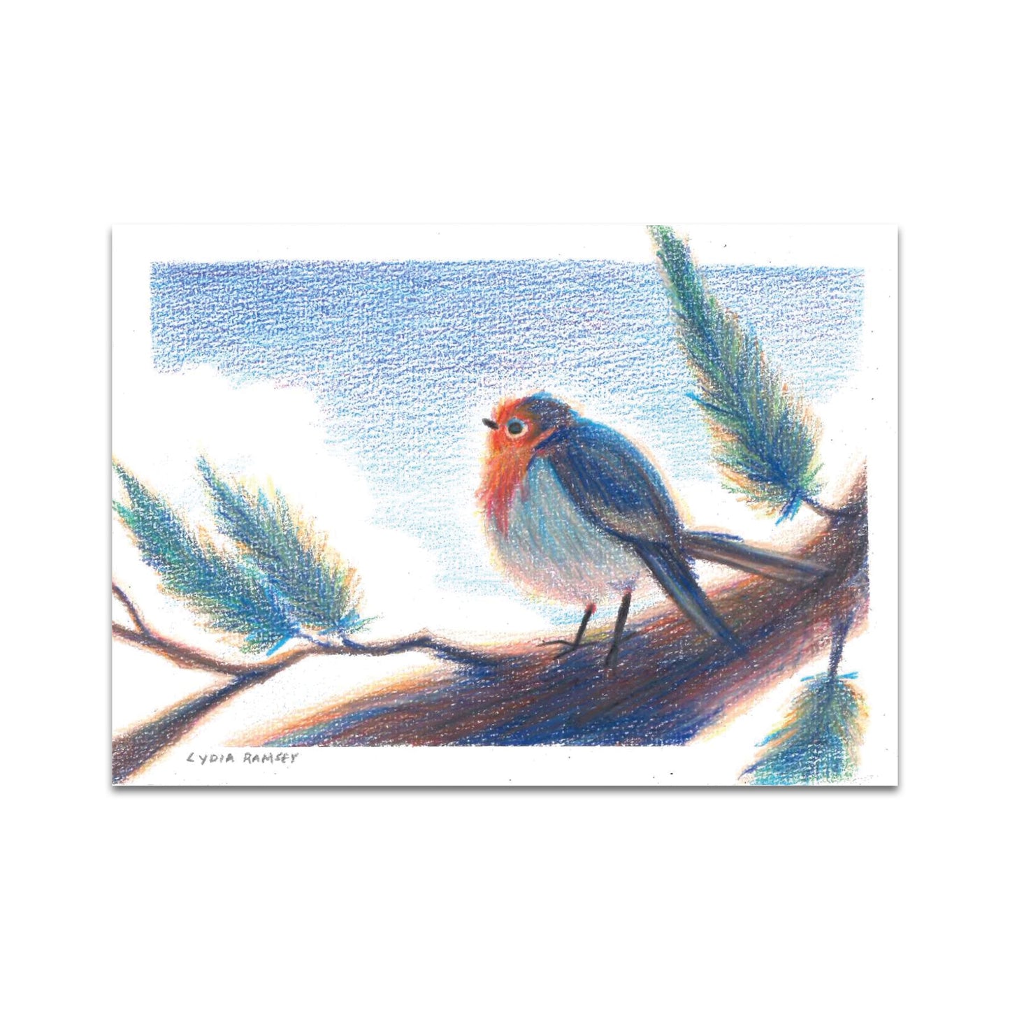 P9 - ヘイゼル・アン ポストカード 2