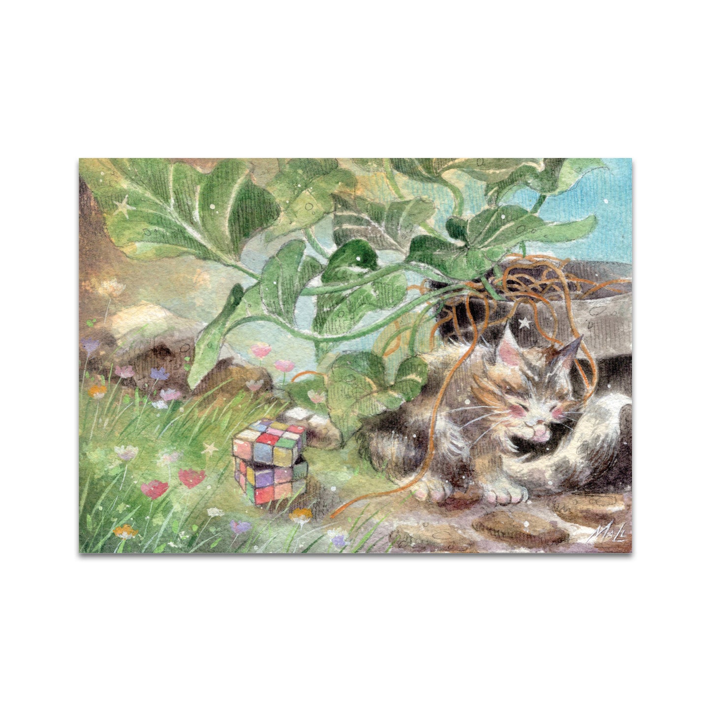 P9 - Mall Postcard 2