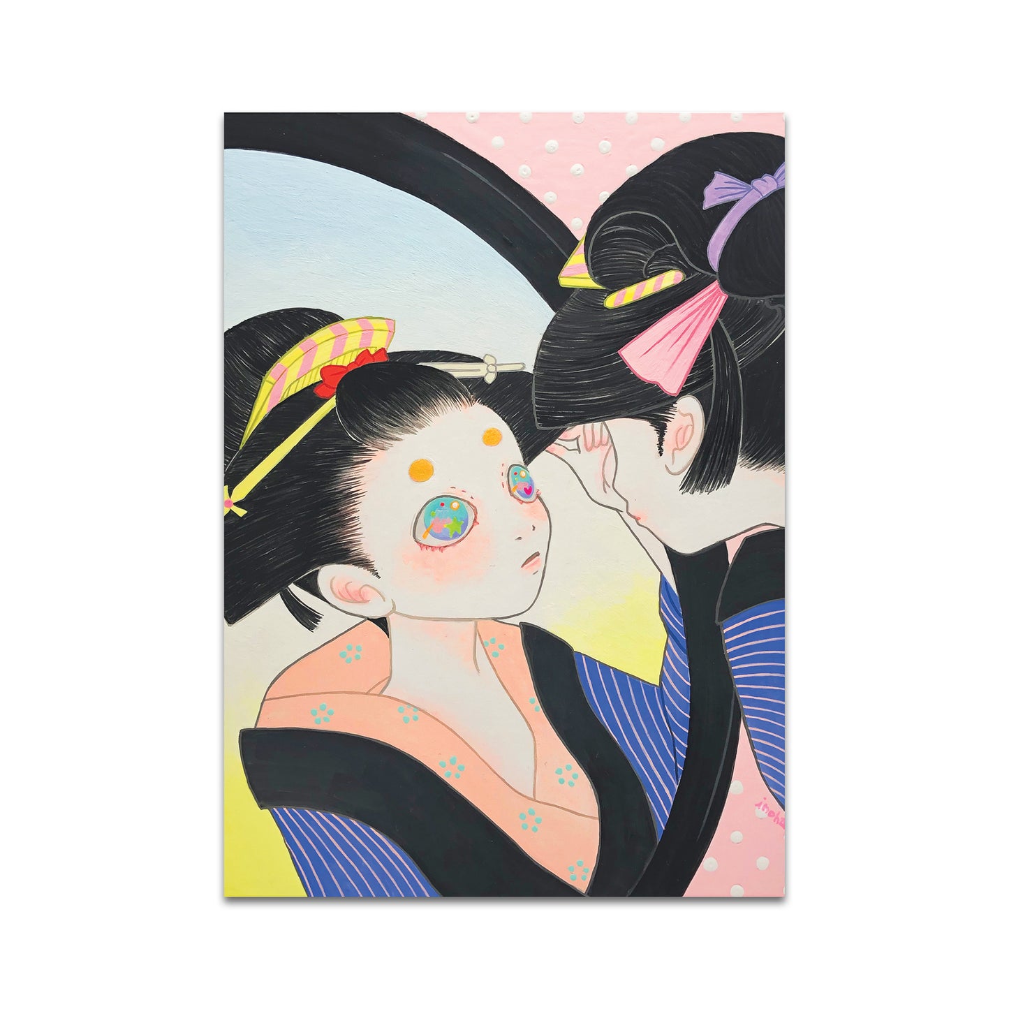 P9 - Mayumi INOHA Postcard 4