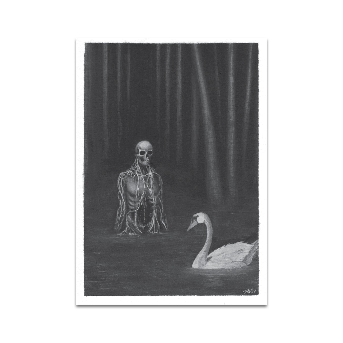 P9 - キャロリン・リアリー・プリン ポストカード 2