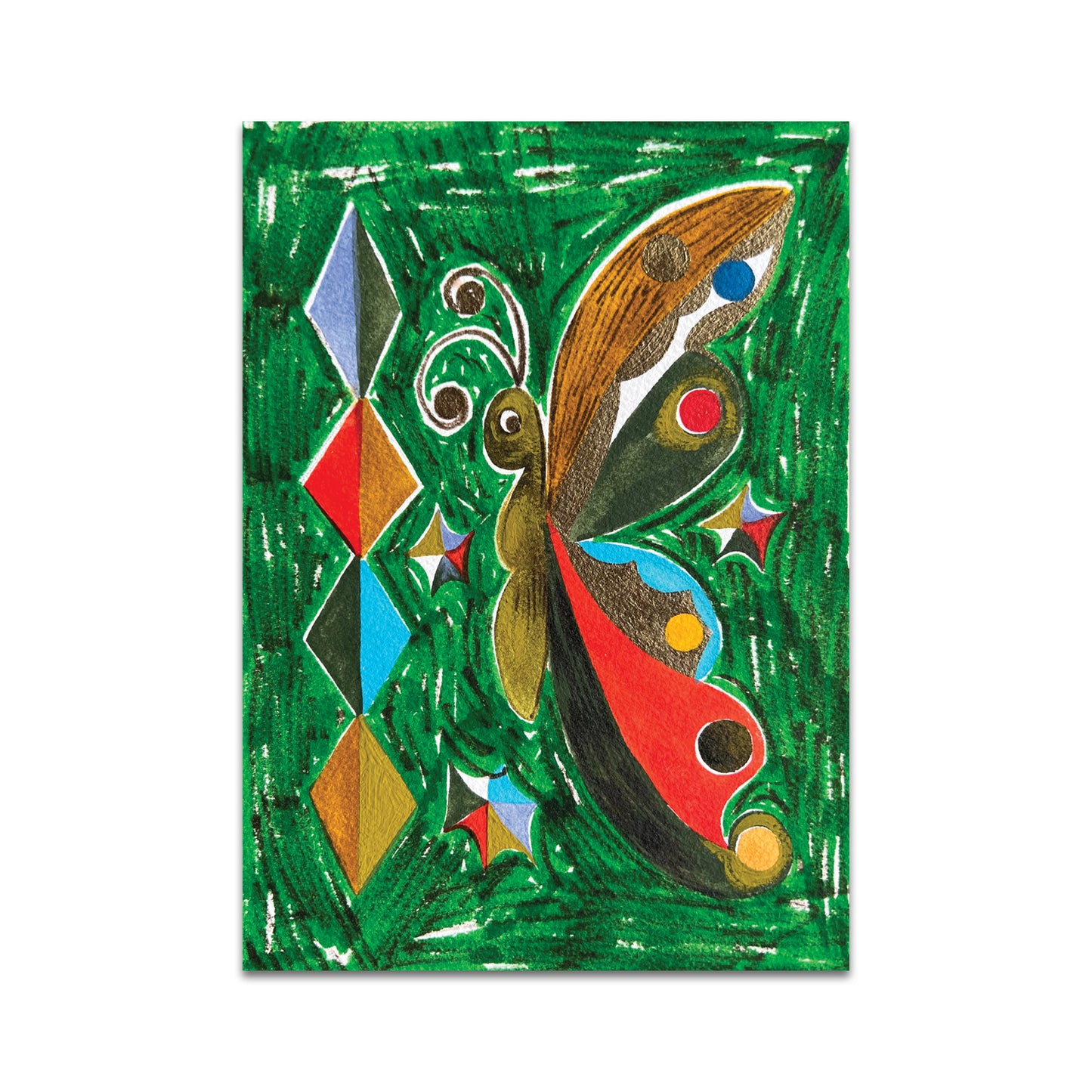 P9 - カレン・レムセン ポストカード 1