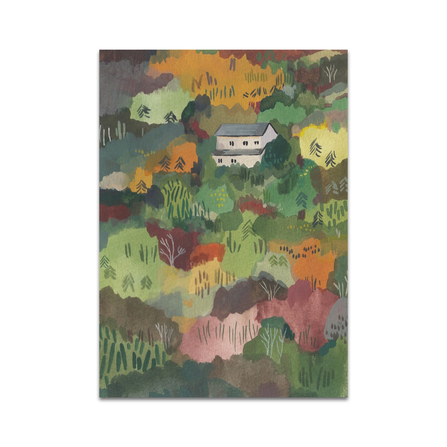 P9 - カレン・レムセン ポストカード 1