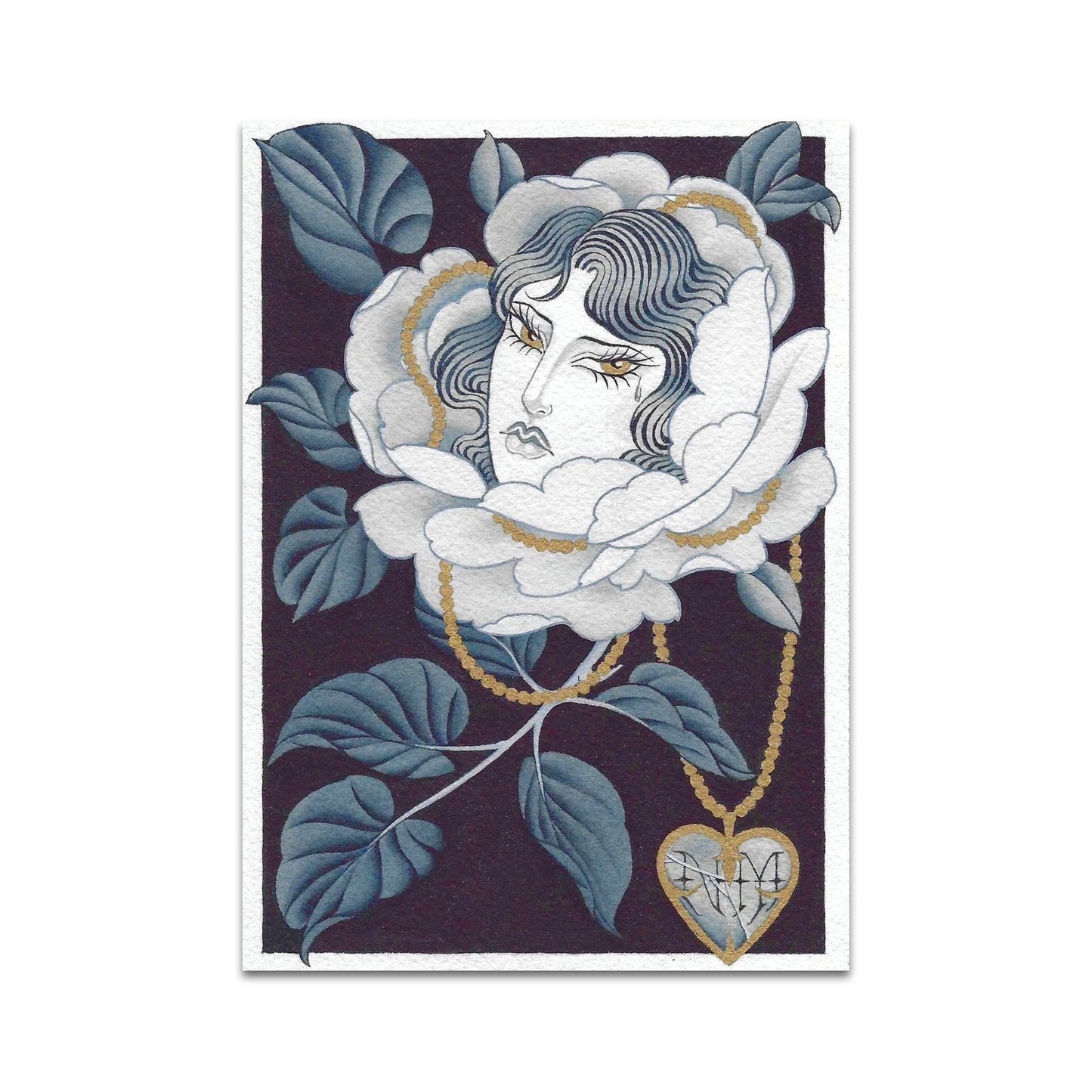 P9 - 猪葉真由美 ポストカード1