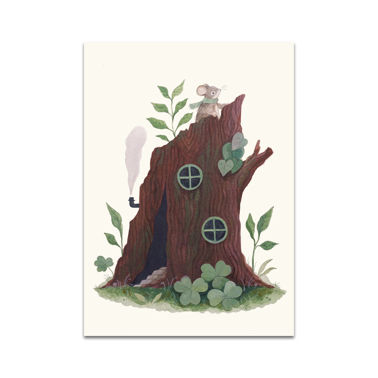 P9 - アデル・ヴァーリンデン ポストカード 1