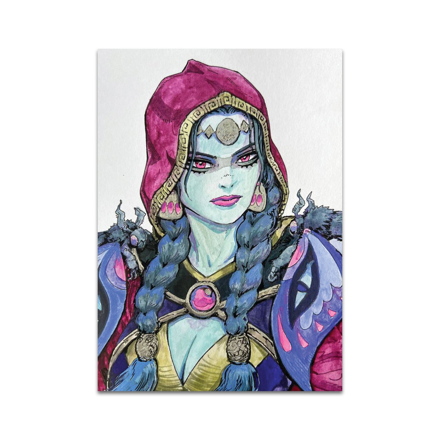 P9 - パラキッドポストカード1