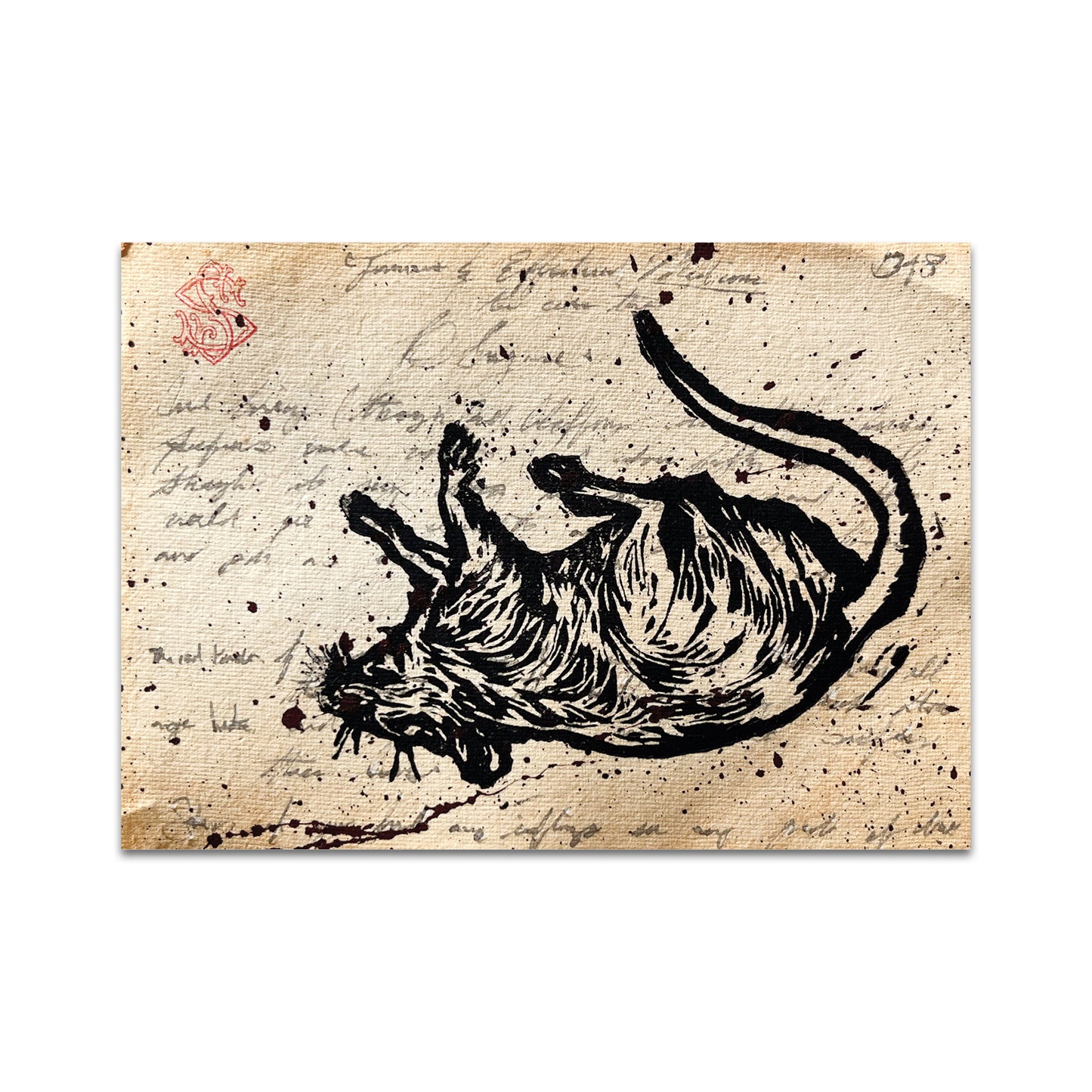 P9 - キム・ヨンジョン ポストカード 1