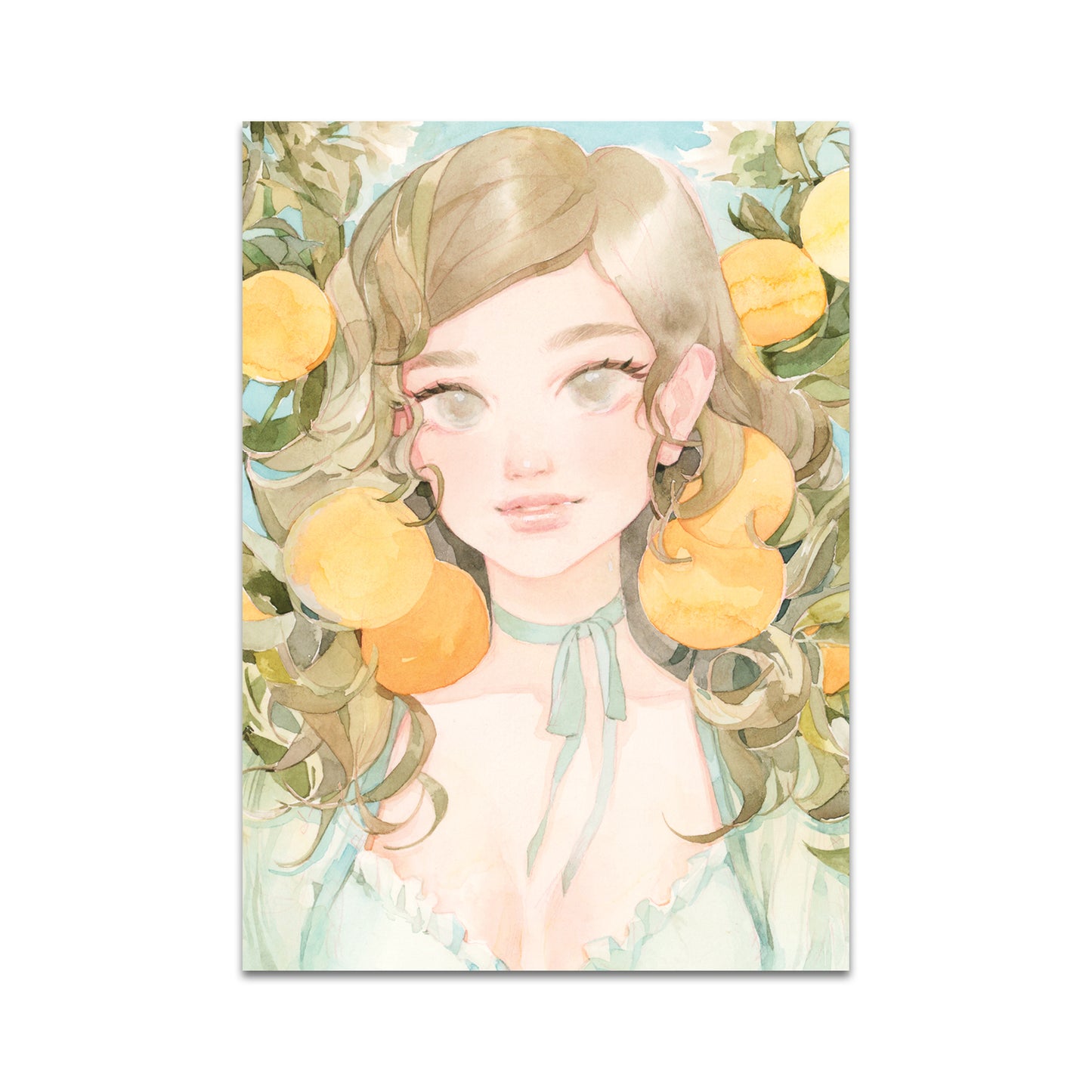 P9 - パラキッドポストカード1