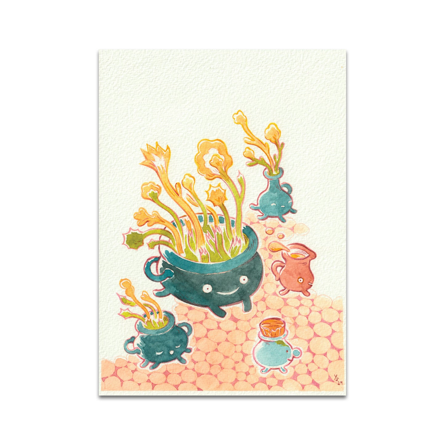 P9 - ヨアン・サクレ ポストカード 1