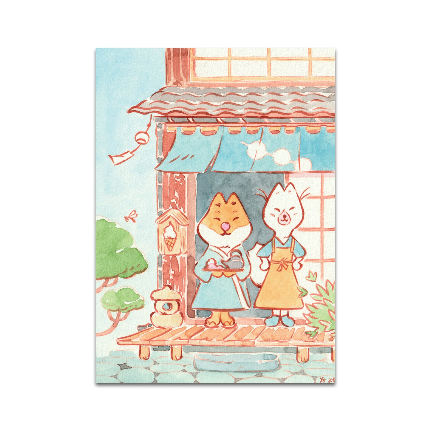 P9 - ヨアン・サクレ ポストカード 4