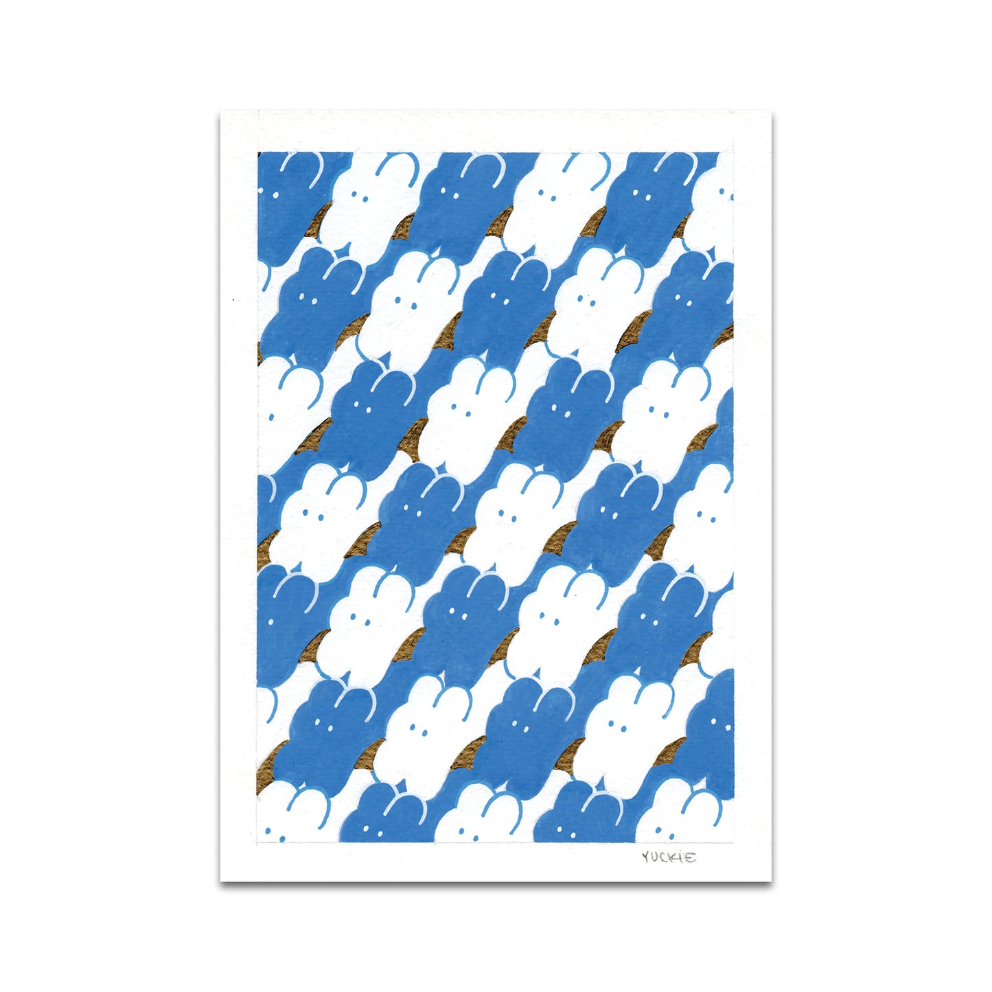 P9 - ヤッキーポストカード2