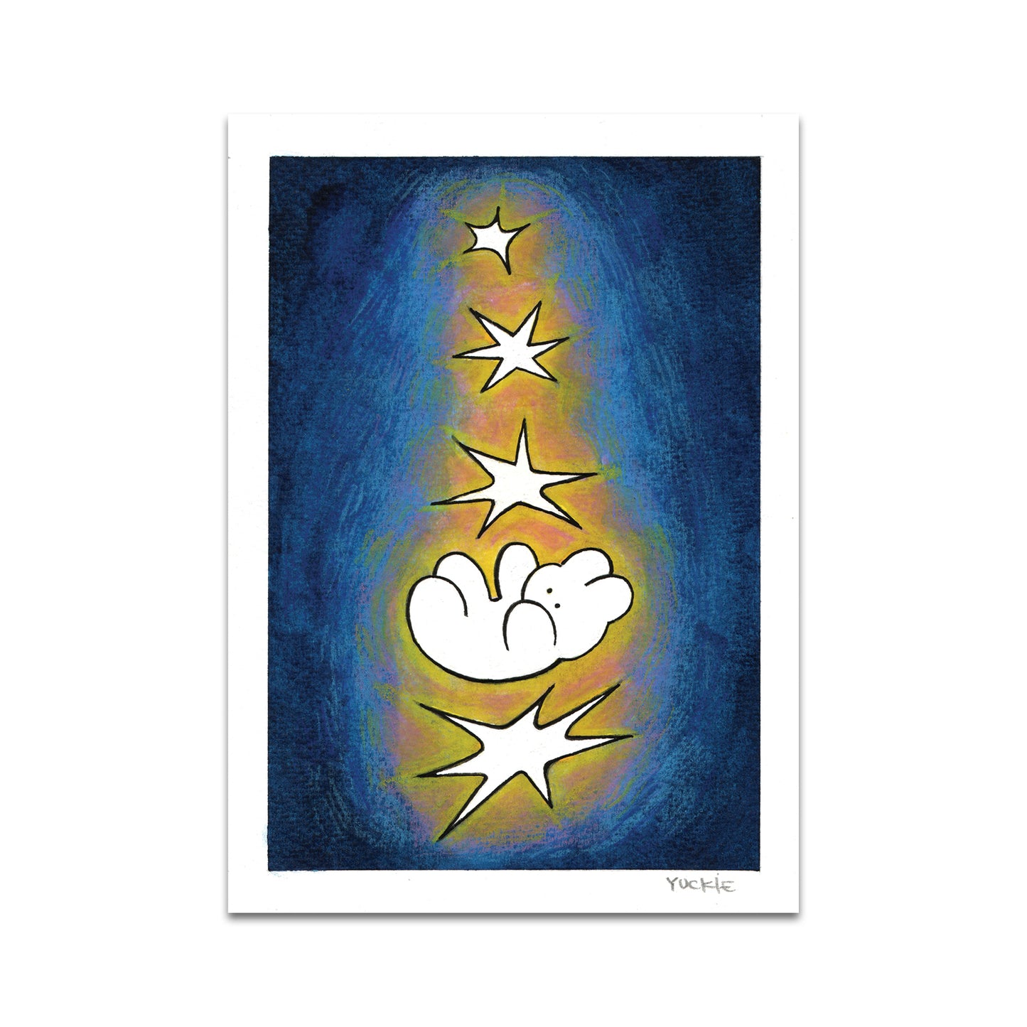 P9 - ヤッキーポストカード4