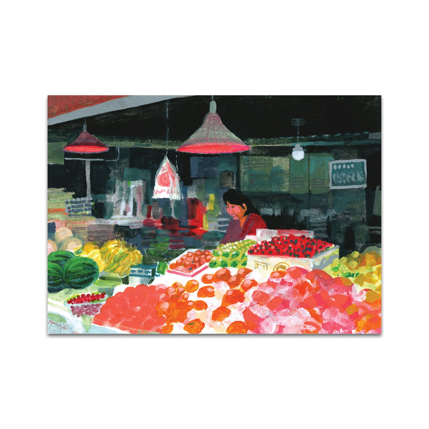 P9 - 王宇佳 ポストカード 2