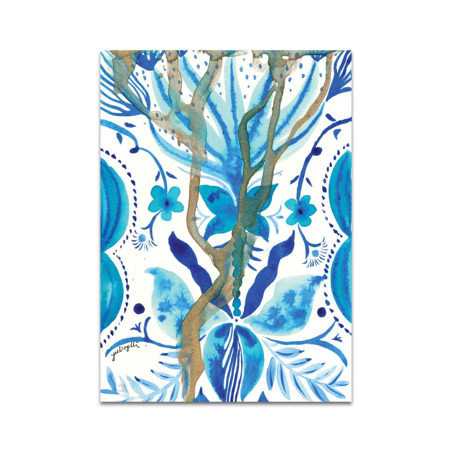 P9 - ユロン・リ ポストカード 3