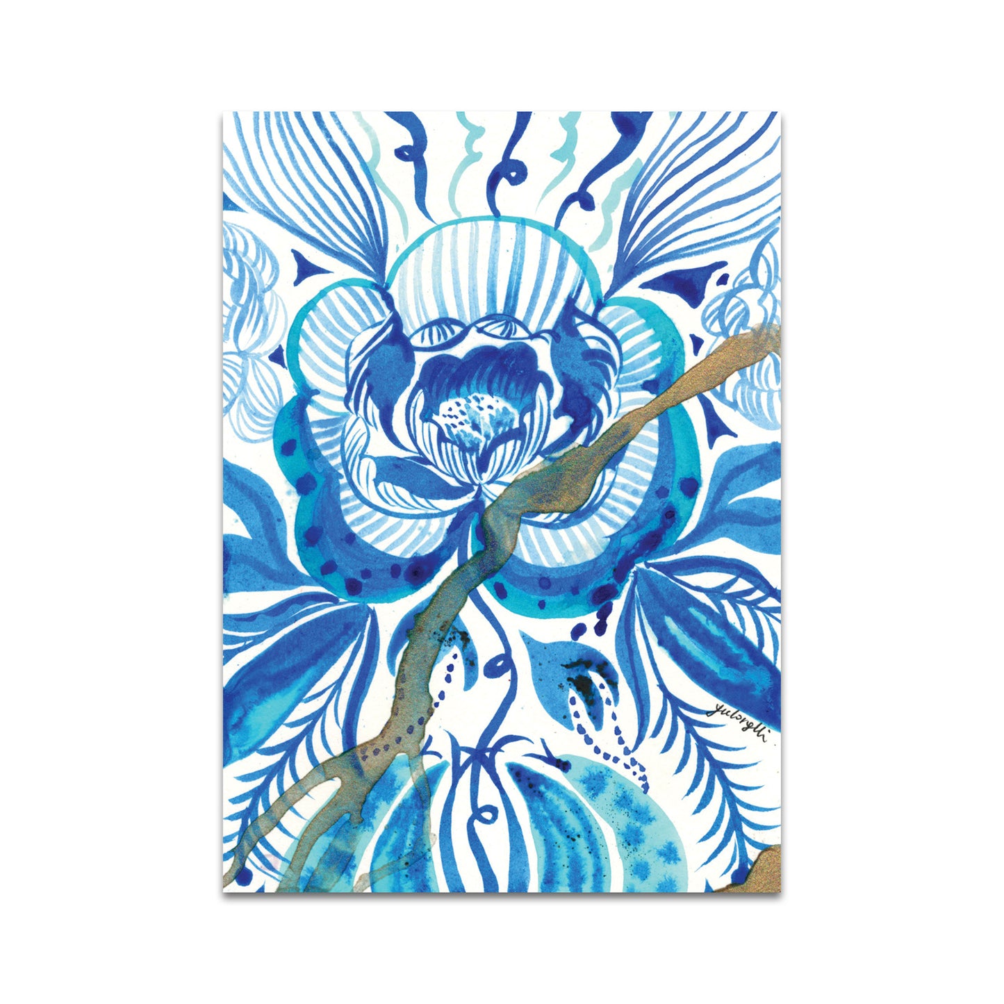 P9 - ユロン・リ ポストカード 3