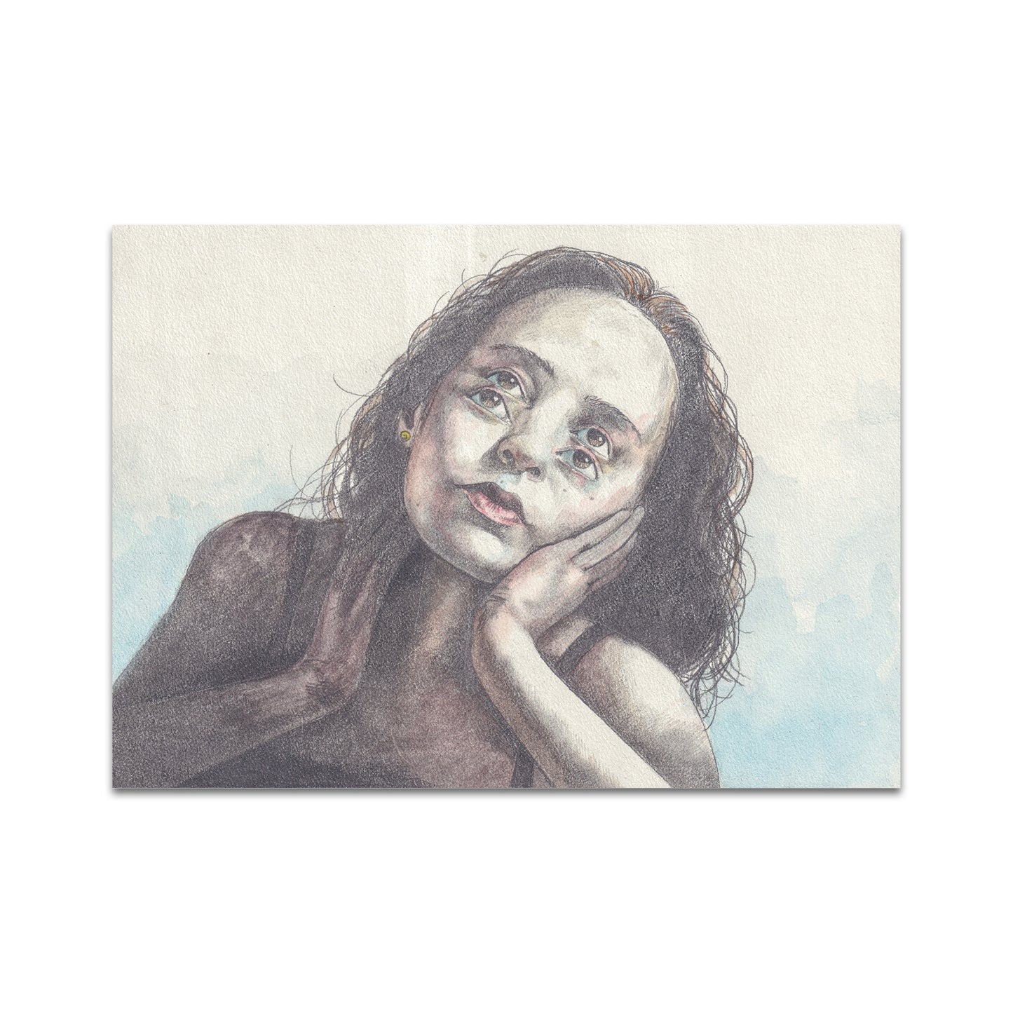 P9 - ビクトリア・スケラン ポストカード 1