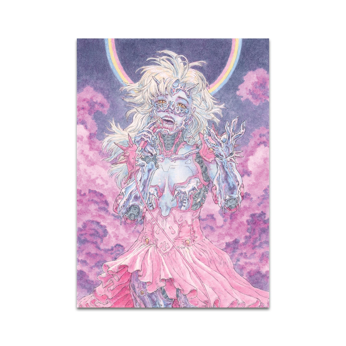 P9 - beachghost ポストカード 1