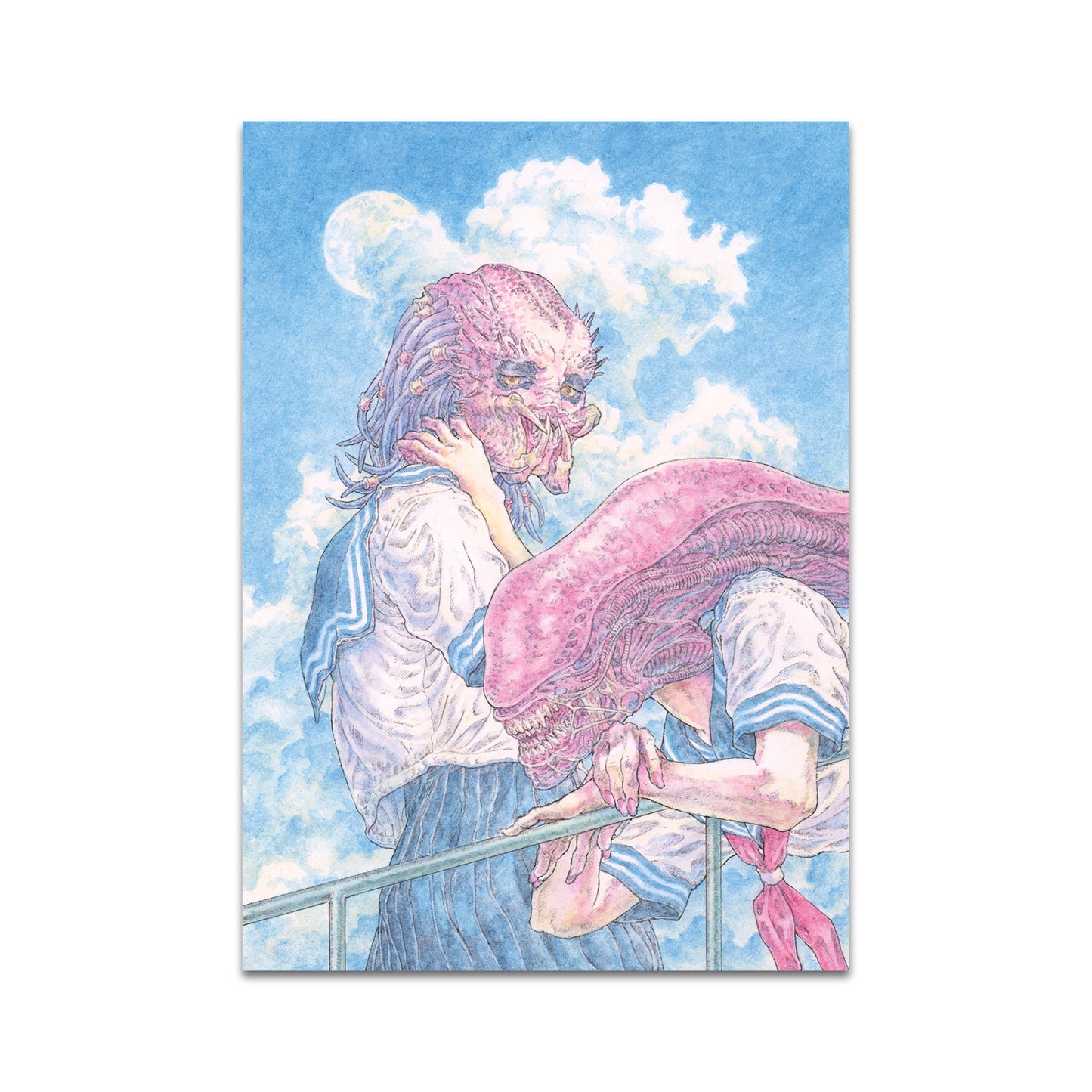 P9 - beachghost ポストカード 2