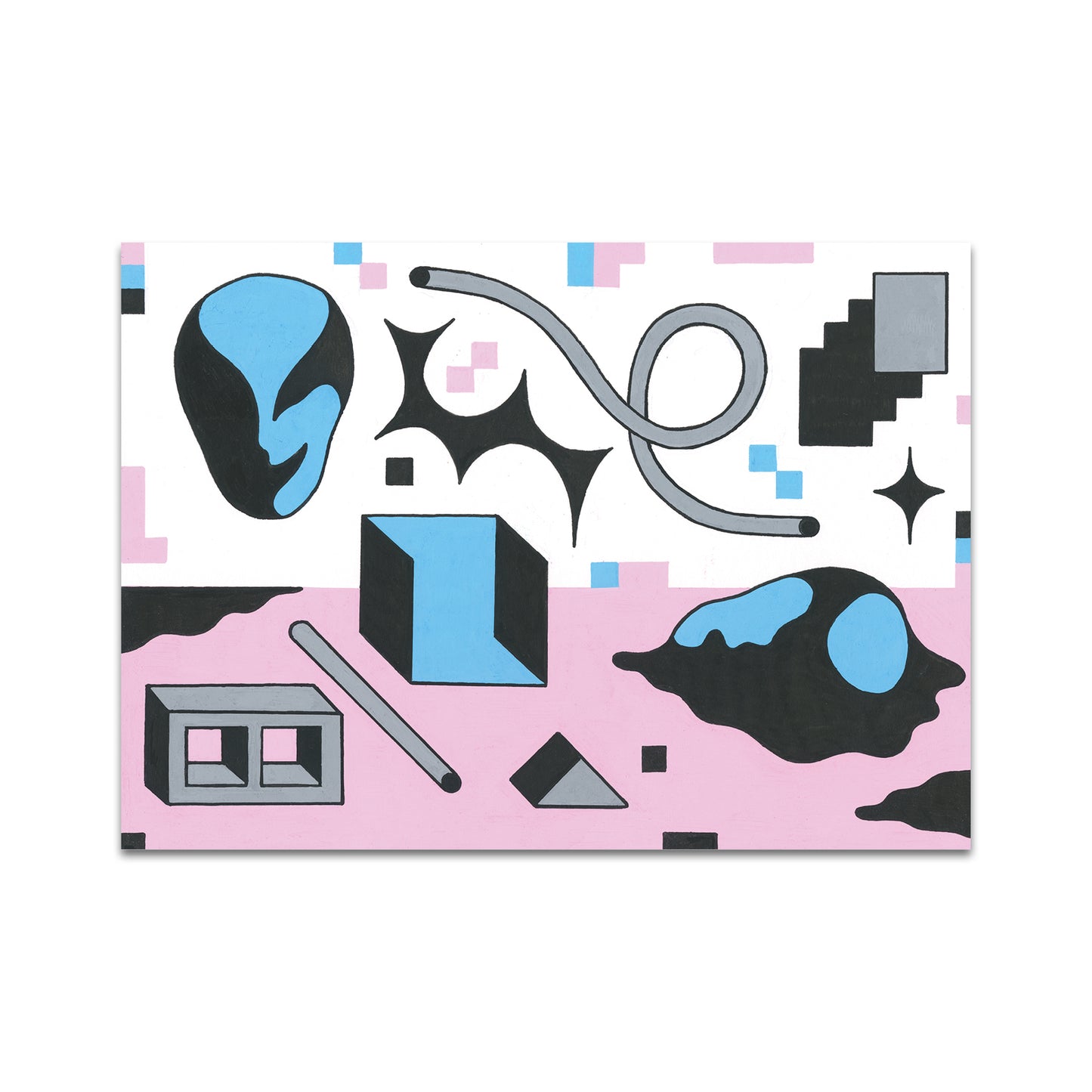 P9 - アンバー・スカイ・アルコック ポストカード 1