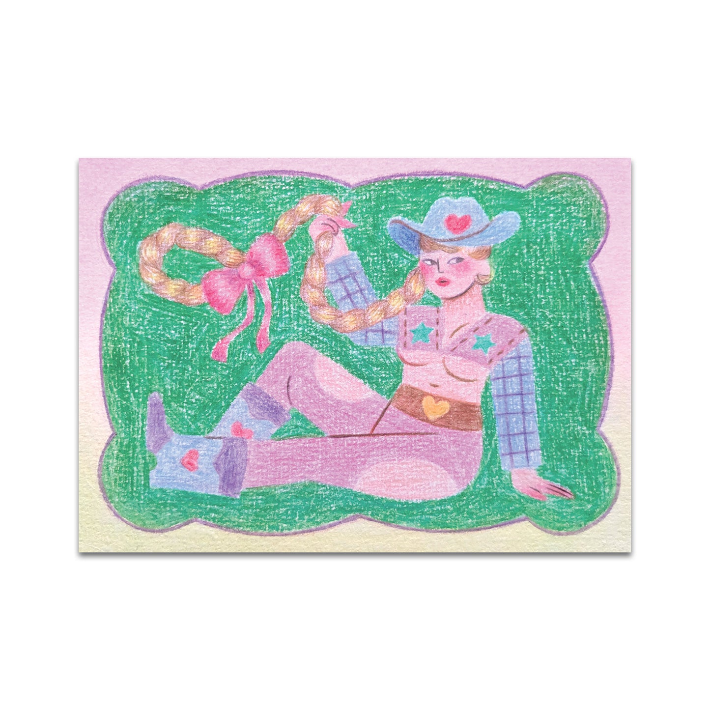 P9 - ヘイゼル・アン ポストカード 2