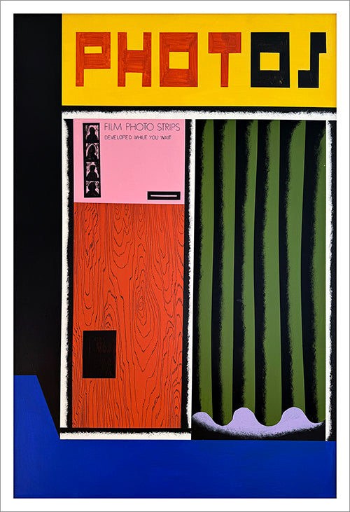 ジョシュ・ストーバー - フォトブースプリント