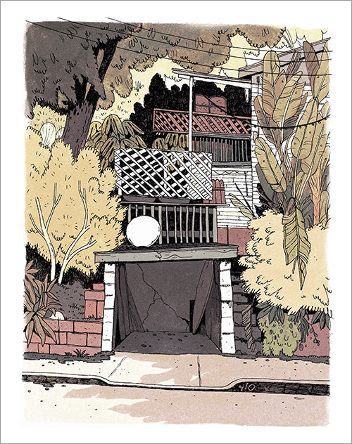 Taylor Price - Mt. Washington Print