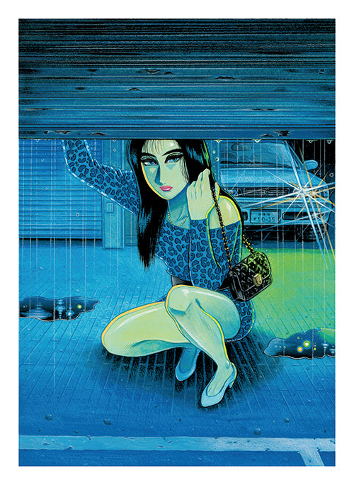 Adabana Bloom - Call Girl Print