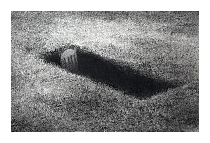 Athena Parella - Cloud Watching Print