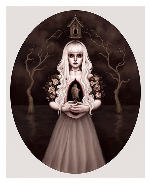 Beatriz Bradaschii - Acceptance Print