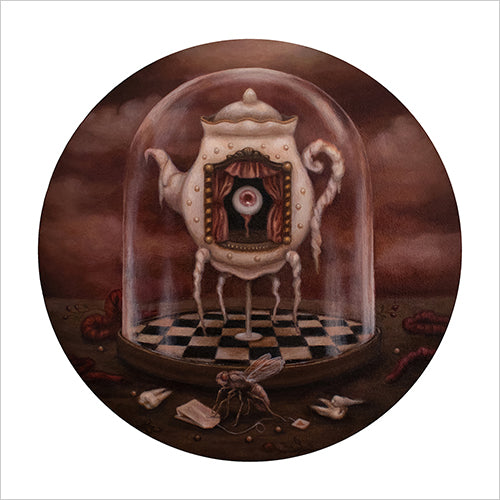 Beatriz Bradaschii - Mysterious Teapot Print