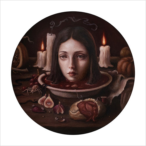 Beatriz Bradaschii - Peculiar Supper Print