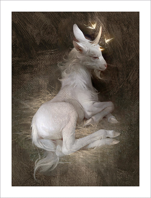 Betty Jiang - Unicorn Print
