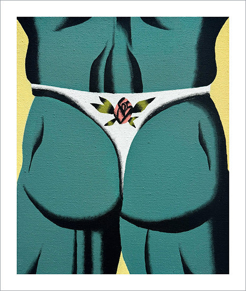 Brad Hoseley - Nightcap Print