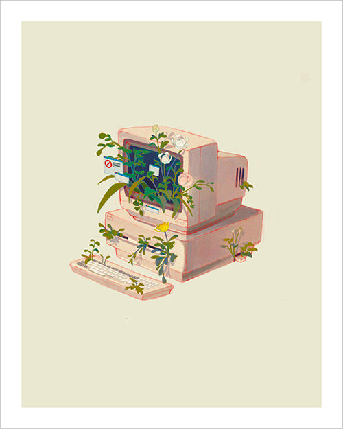 Daniel Chang - Bloom Print