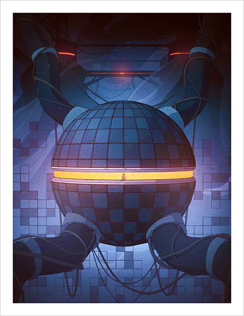 Daniel Taylor - CNTRL/CNTR041 Print